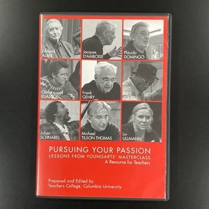 Pursuing Your Passion: Lessons from Youngarts’ Masterclass - DVD Set